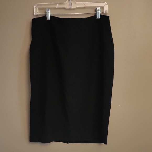 White House Black Market Classic Black Pencil Skirt - Picture 1 of 9